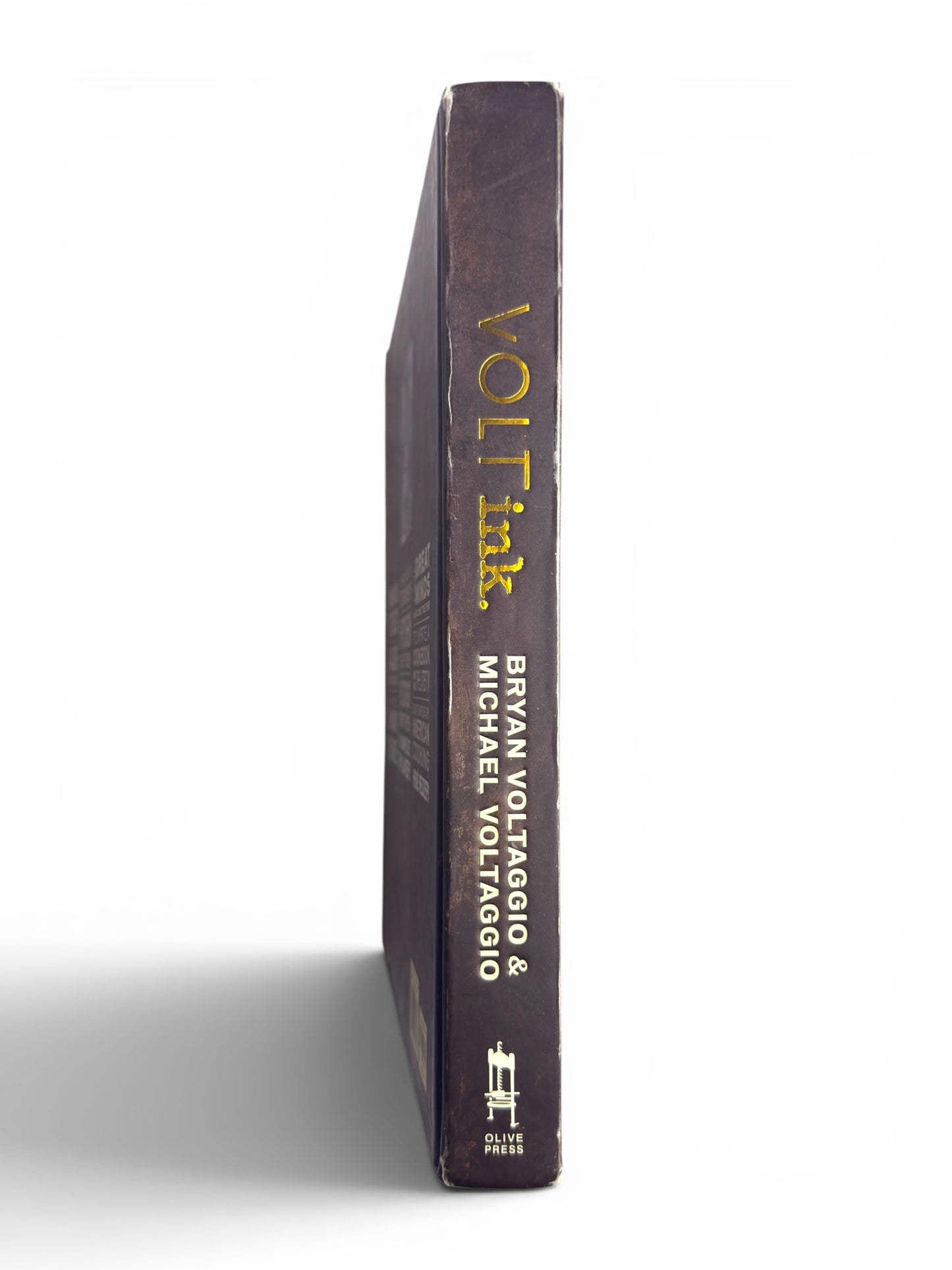 VOLT ink.: Receipes, Stories, Brothers by Bryan and Michael Voltaggio