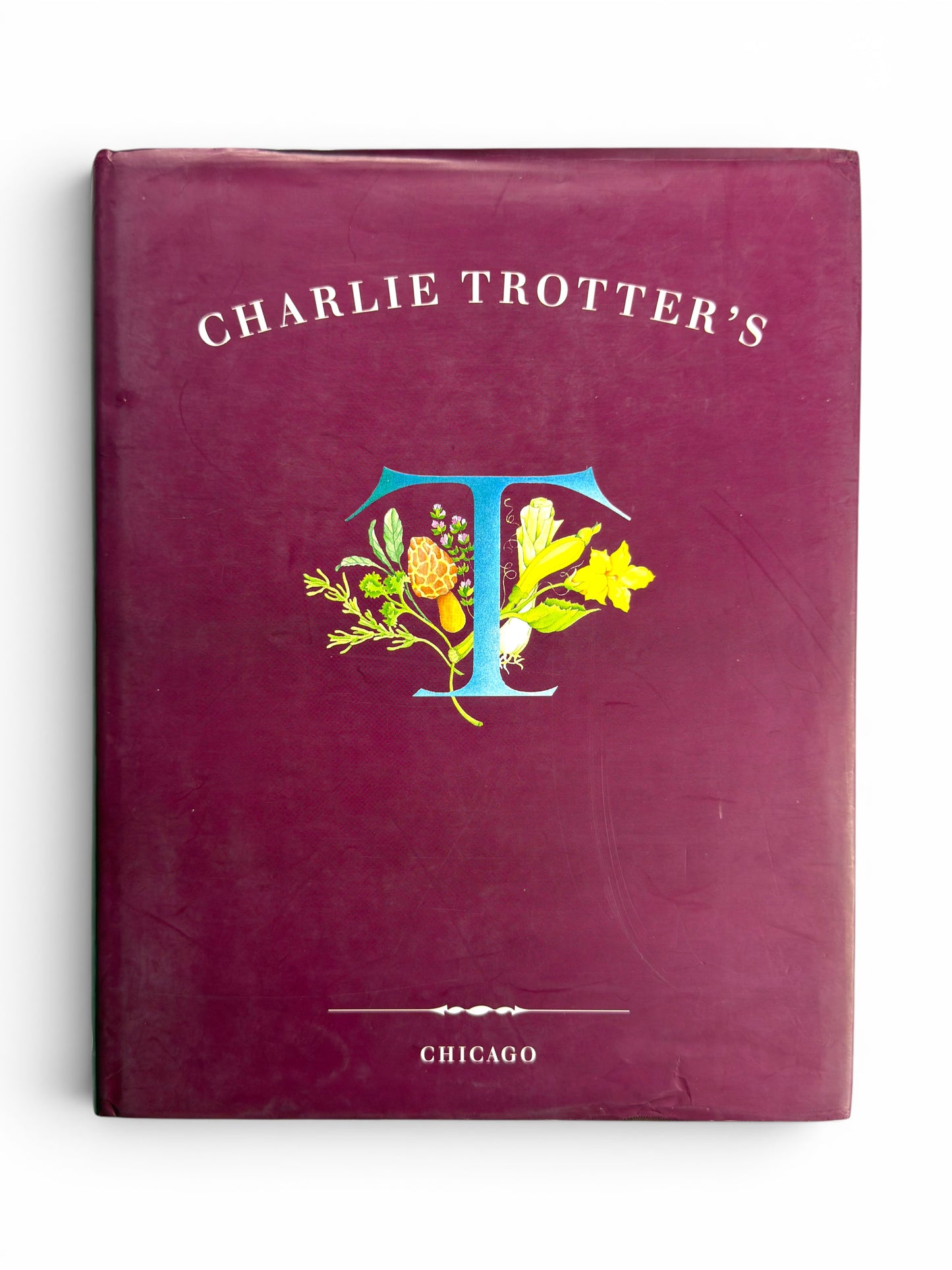 Charlie Trotter's - First Printing