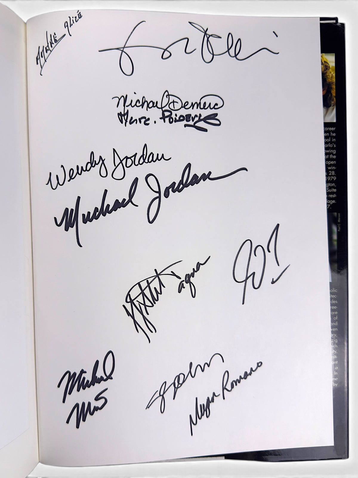Signed - Jean-Louis Palladin and 11 Chefs - Cooking With the Seasons by Fred J Maroon / Jean-Louis Palladin - 1997 Edition