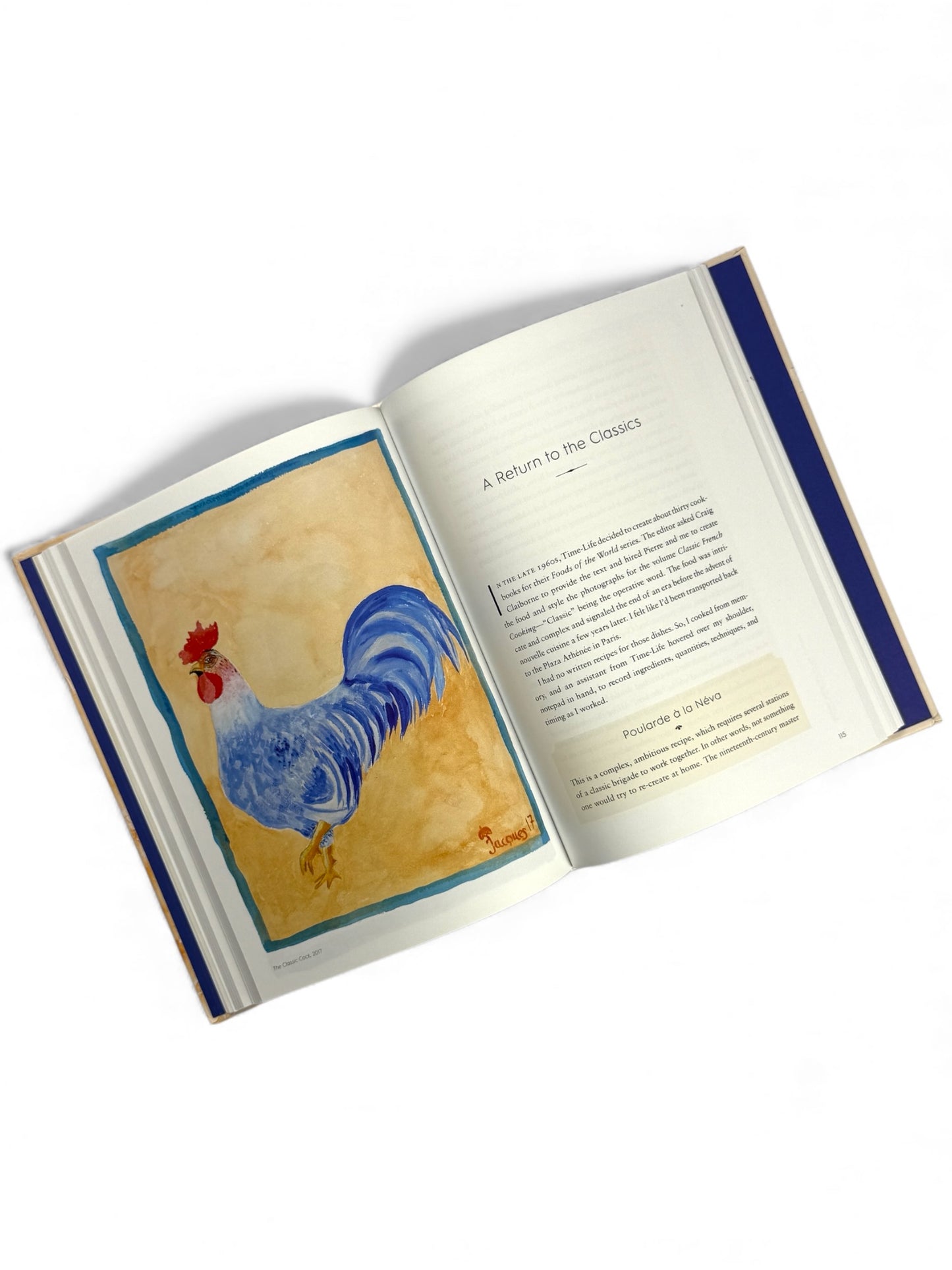 Signed - Jacques Pépin - Art Of The Chicken: A Master Chef’s Paintings, Stories, and Recipes of the Humble Bird