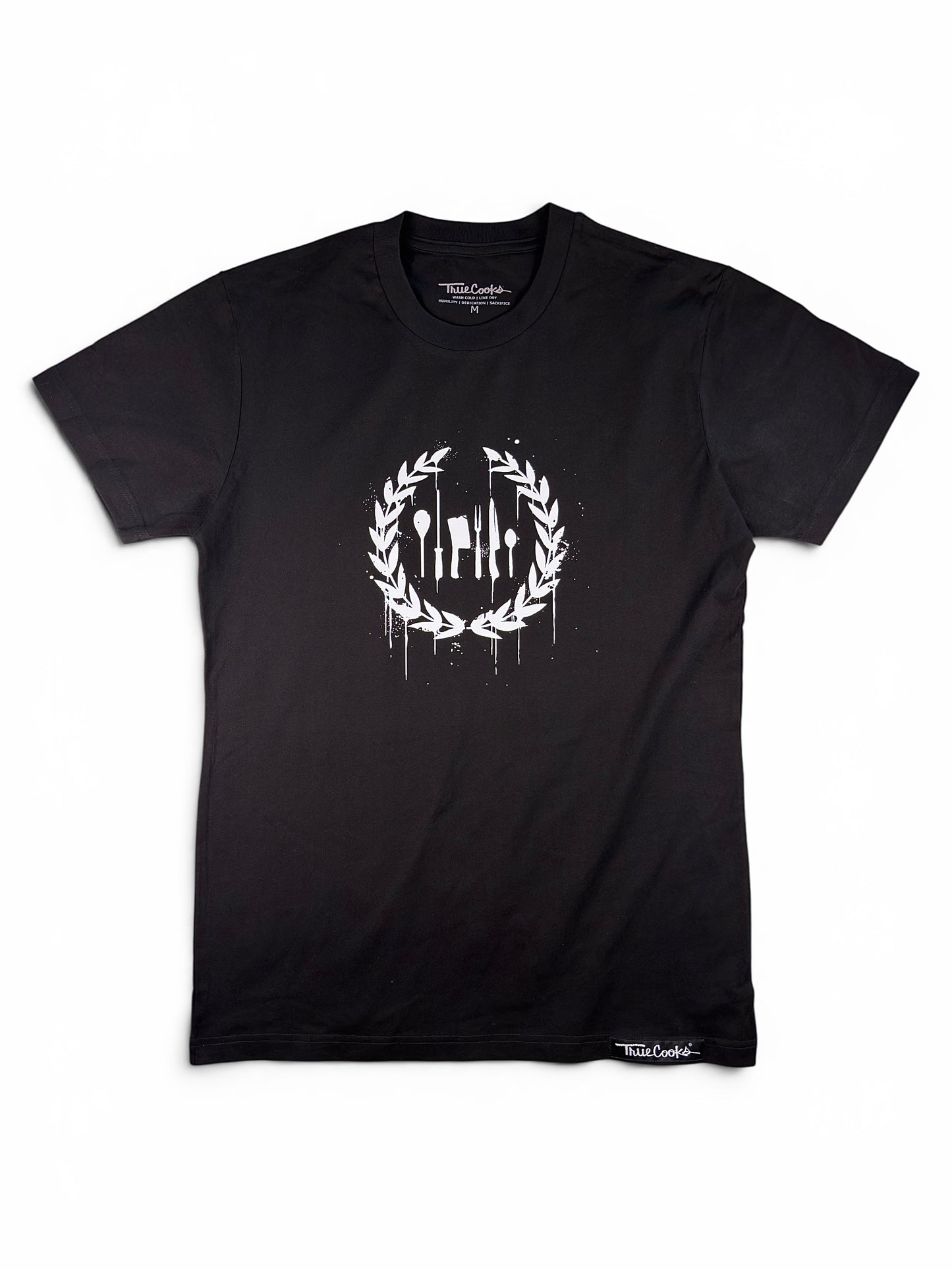 Stencil Drip Tee
