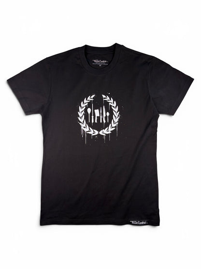 Stencil Drip Tee