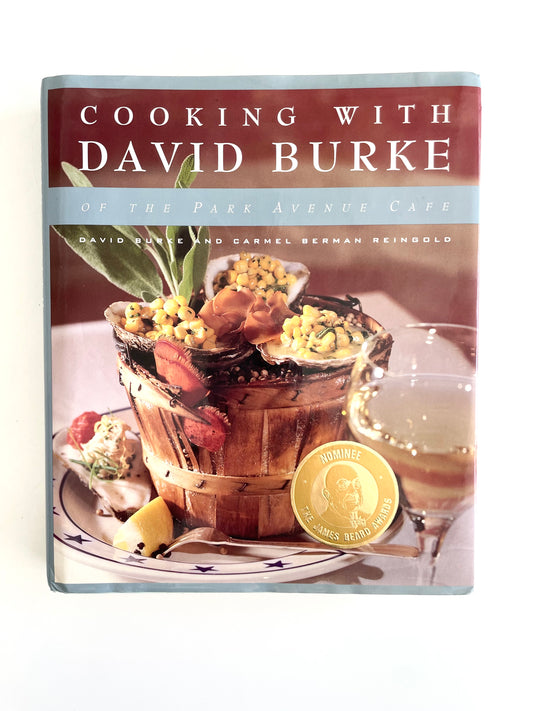 Signed - David Burke - Cooking with David Burke