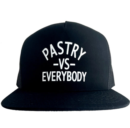 Pastry Vs Everybody Mesh Back Cap