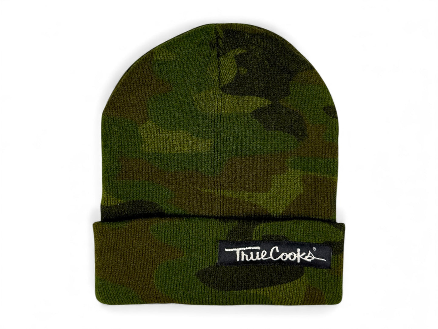 Camo Logo Beanie
