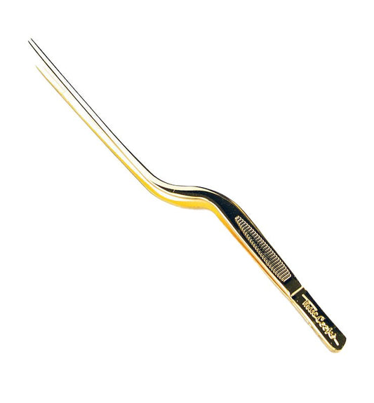 Gold Plated Tweezers - TrueCooks