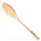 18" Teak Heavy Wood Spoon - TrueCooks