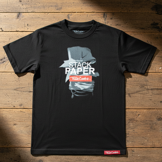 Stack Paper Tee