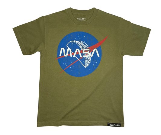 Masa Vintage Print Tee