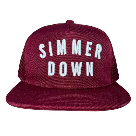 Simmer Down Mesh Back Cap
