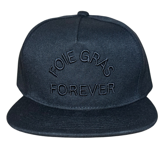 Foie Gras Forever Snapback Cap