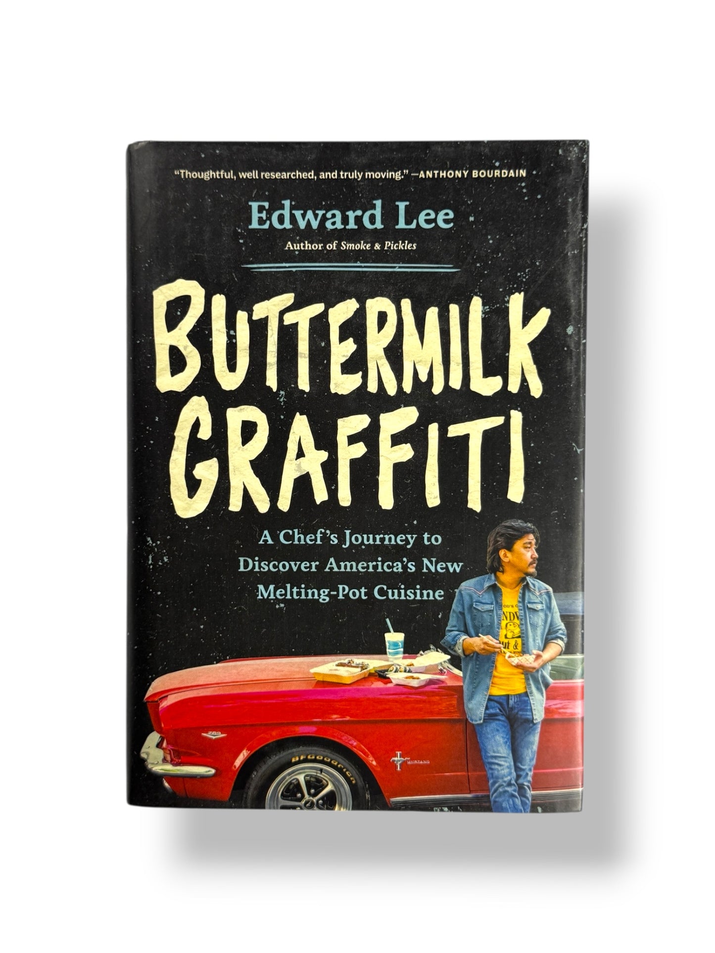 Buttermilk Graffiti by Edward Lee