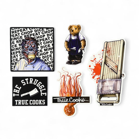 Super Sticker 5-Pack