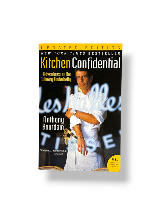 Kitchen Confidential - Updated Edition - by Anthony Bourdain - Paperback