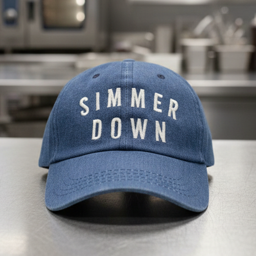Simmer Down Denim Hat