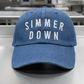 Simmer Down Denim Hat