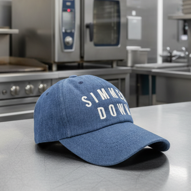 Simmer Down Denim Hat