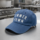 Simmer Down Denim Hat