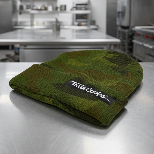 Camo Logo Beanie