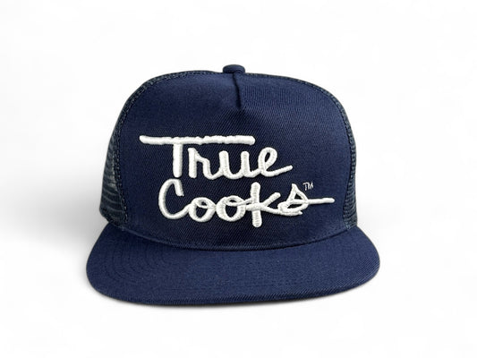 TrueCooks Logo Trucker Cap