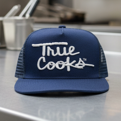 TrueCooks Logo Trucker Cap