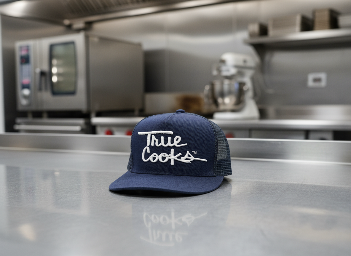 TrueCooks Logo Trucker Cap