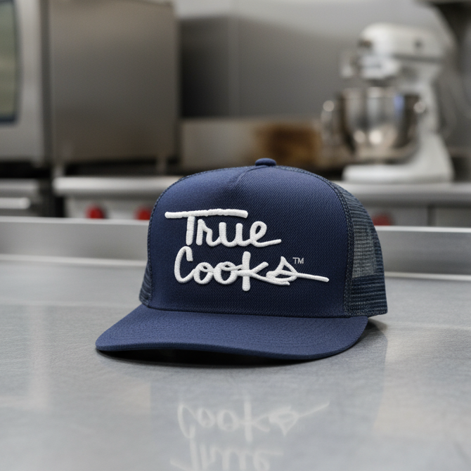 TrueCooks Logo Trucker Cap