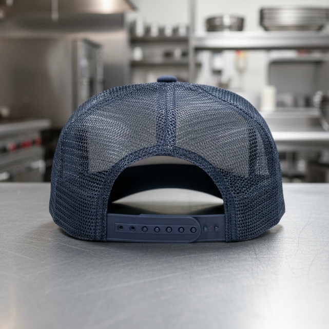 TrueCooks Logo Trucker Cap