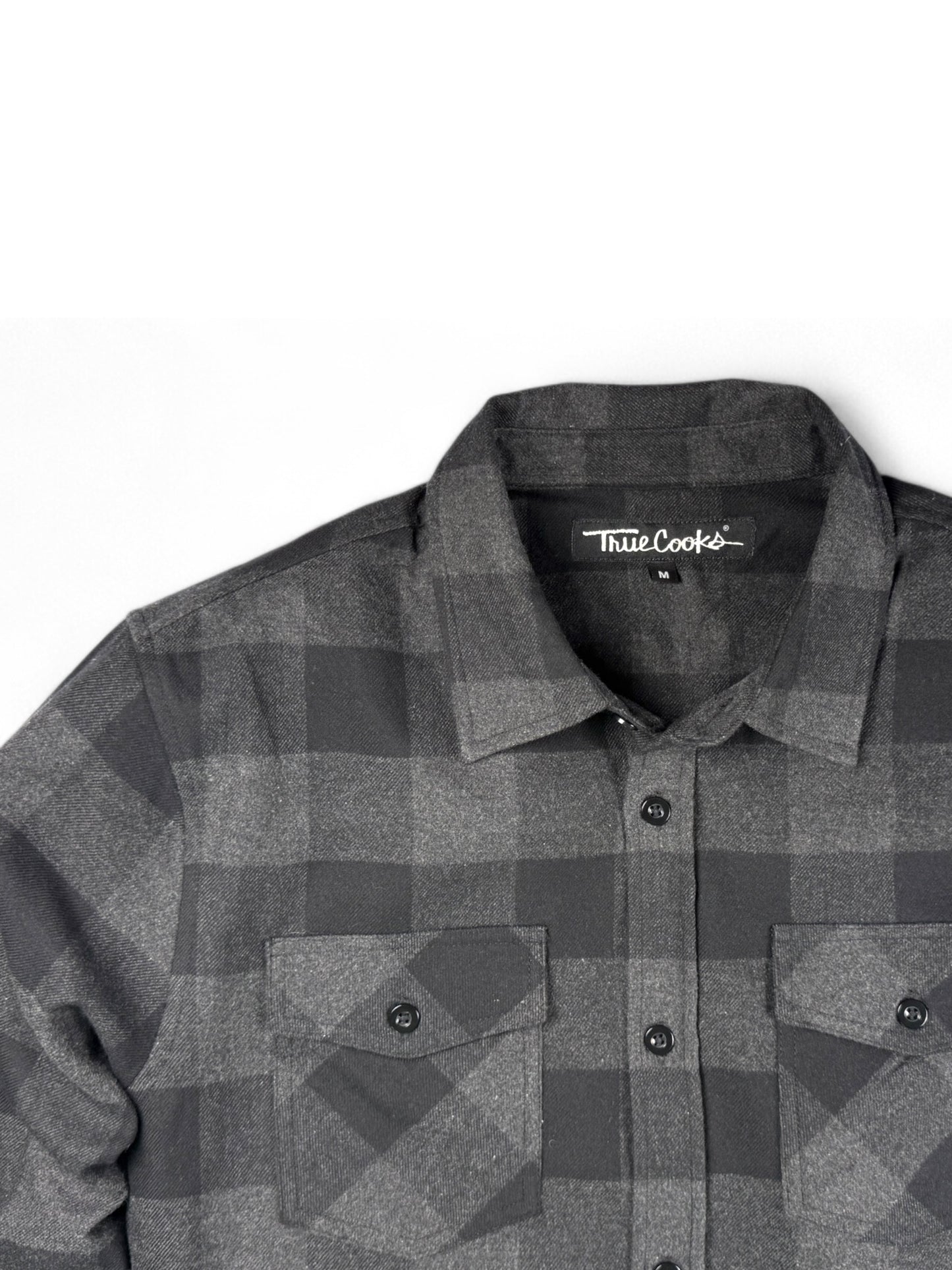 Lumberjack Flannel Charcoal Grey