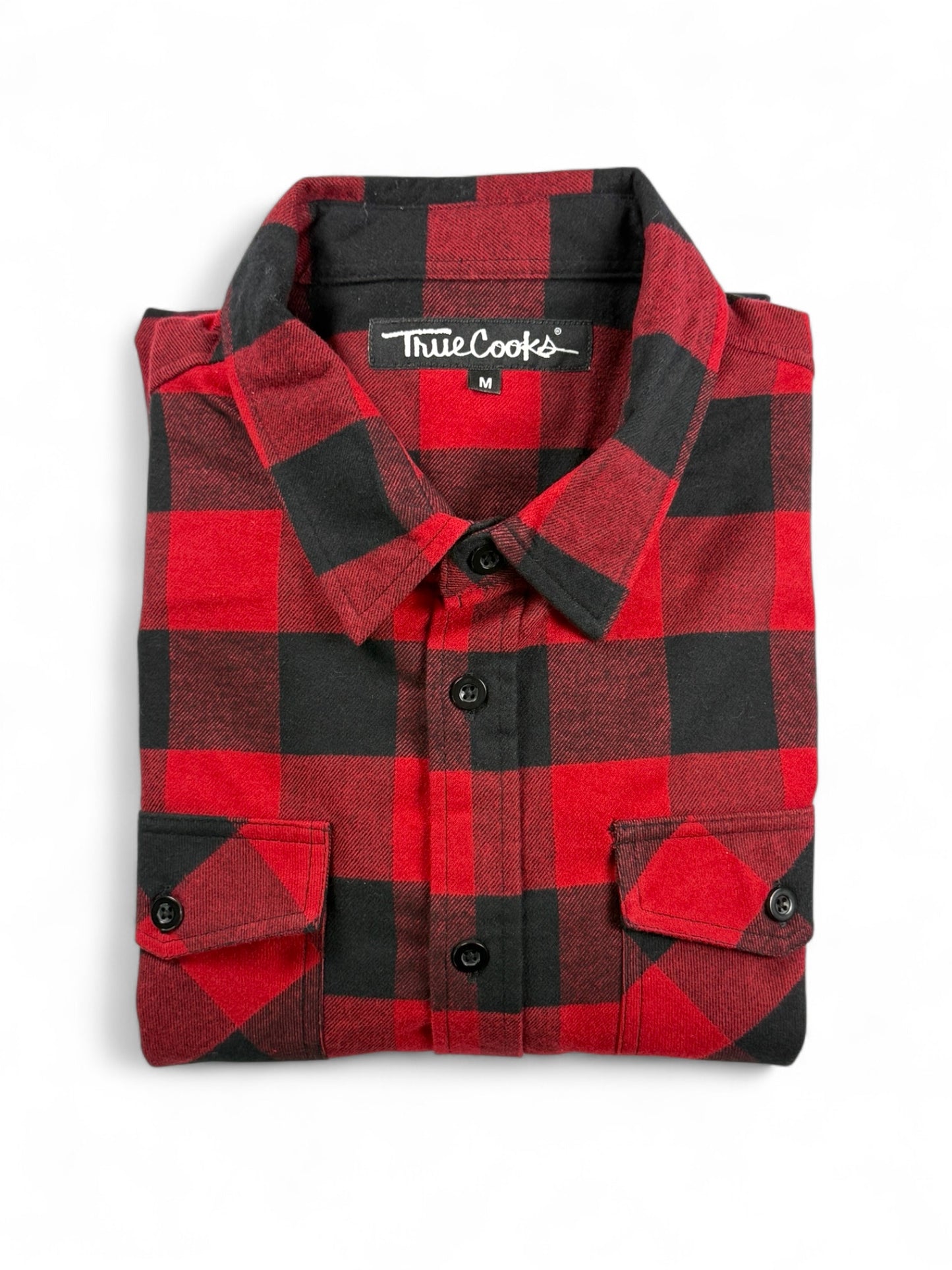 Lumberjack Flannel Red