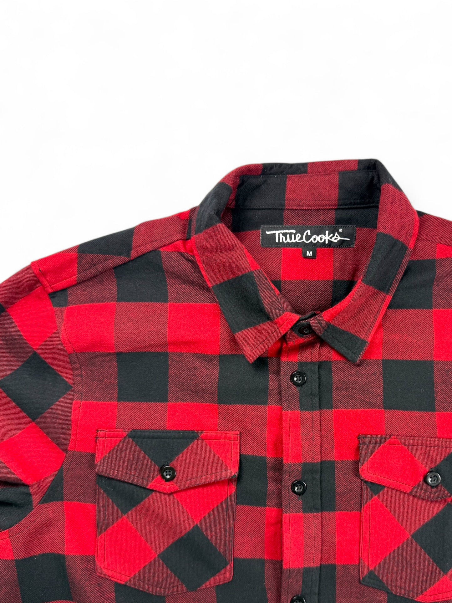 Lumberjack Flannel Red
