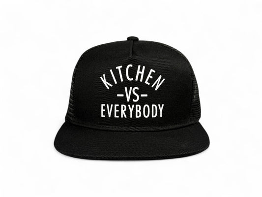 Kitchen Vs Everybody Mesh Back Cap