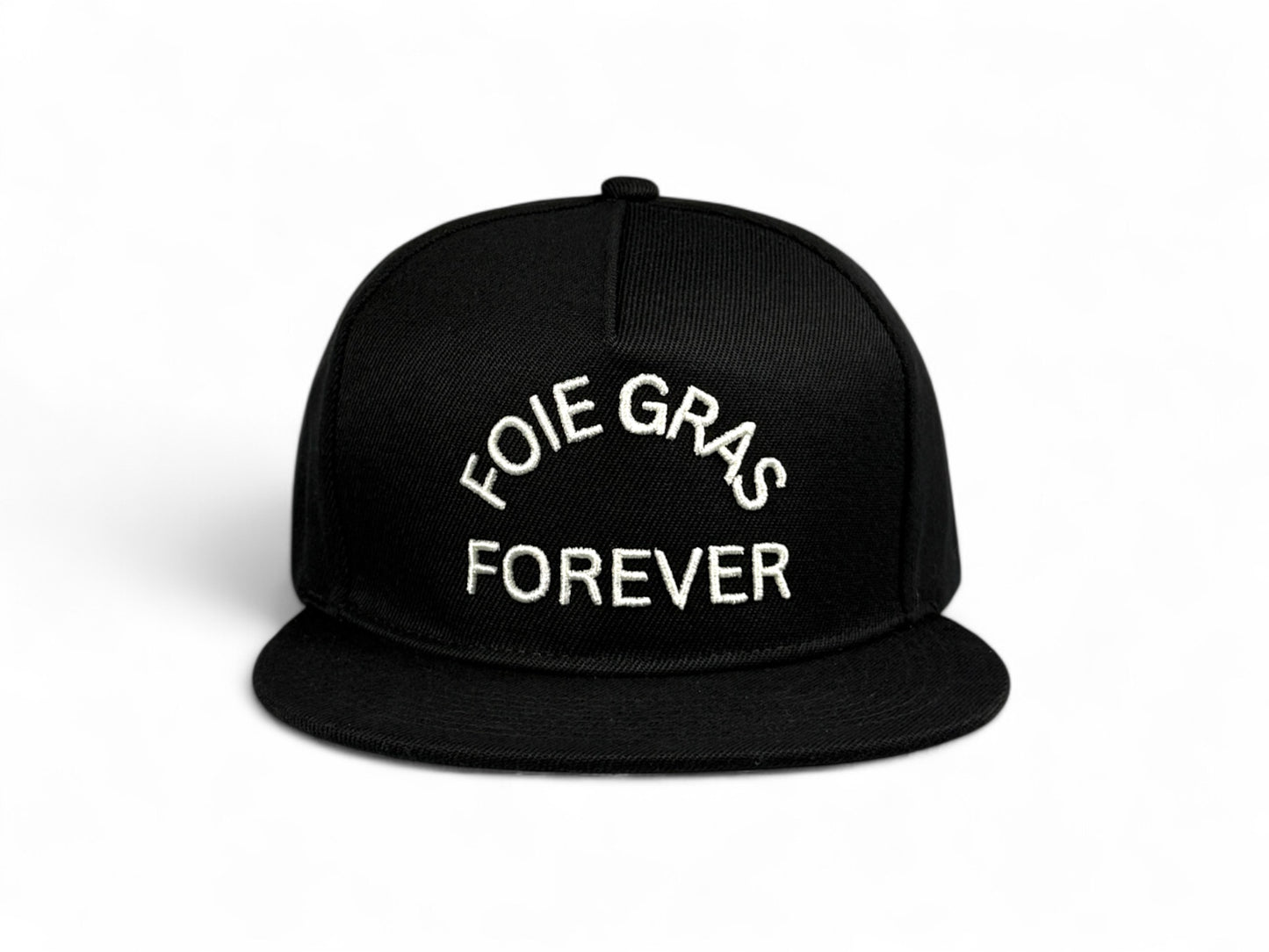 Foie Gras Forever Snapback Cap