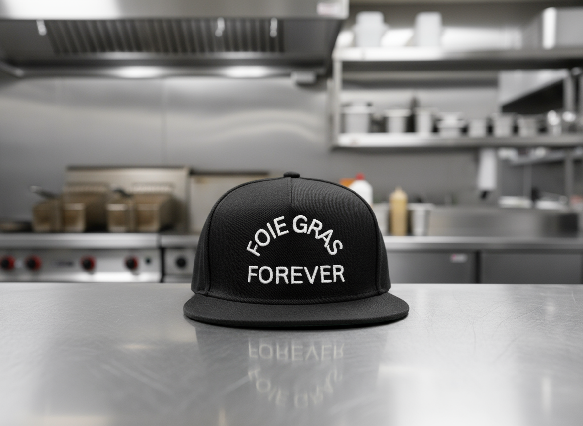 Foie Gras Forever Snapback Cap