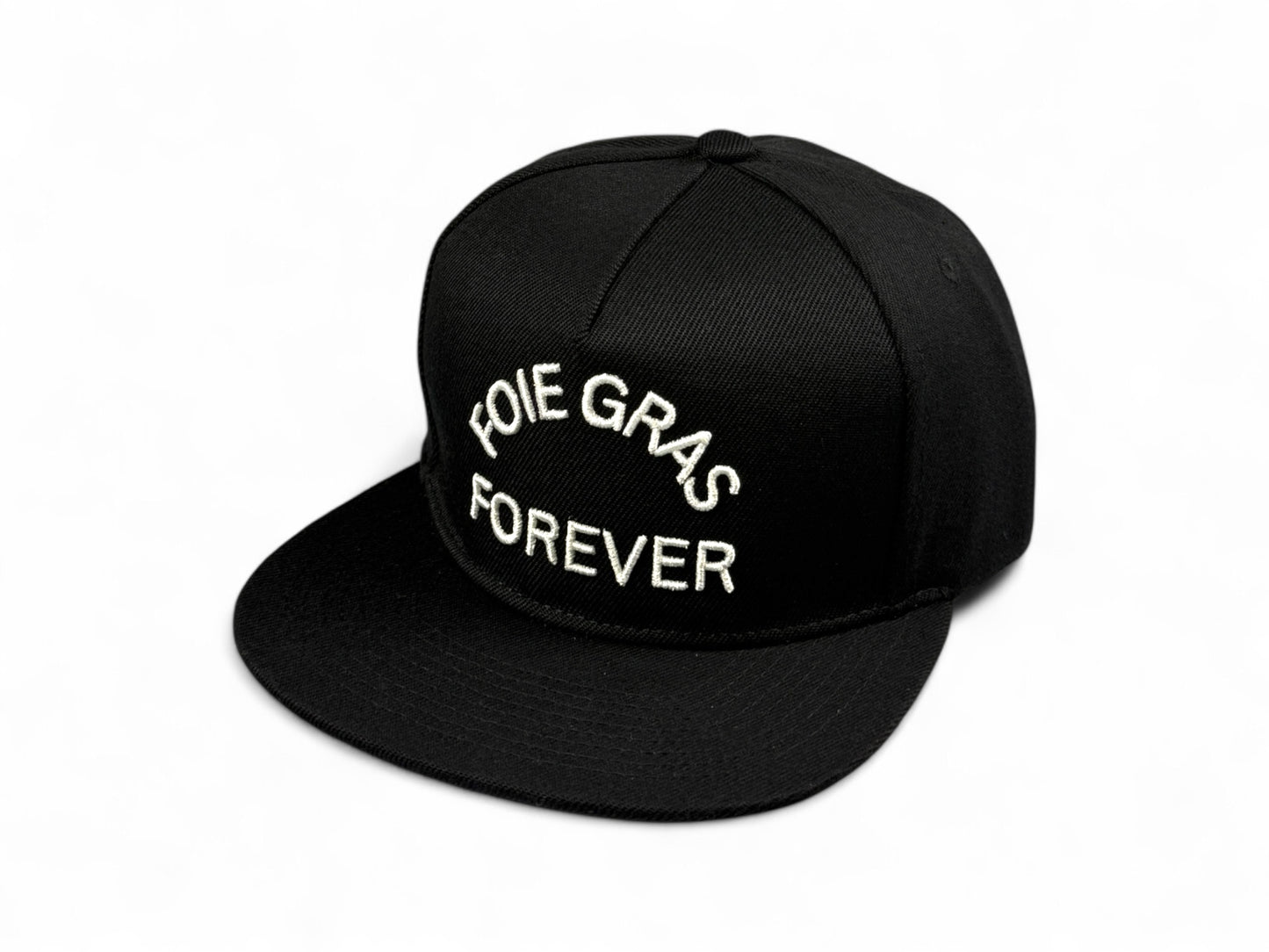 Foie Gras Forever Snapback Cap