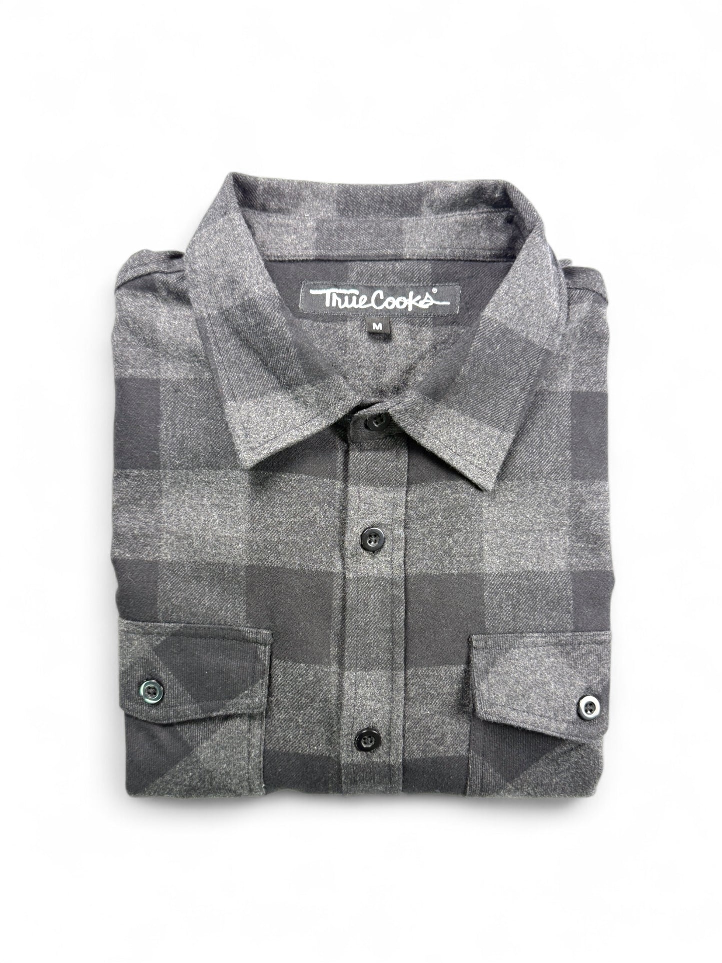 Lumberjack Flannel Charcoal Grey