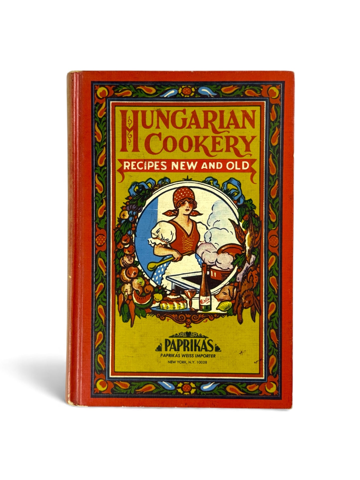 Hungarian Cookery Recipes New and Old by Edward Weiss