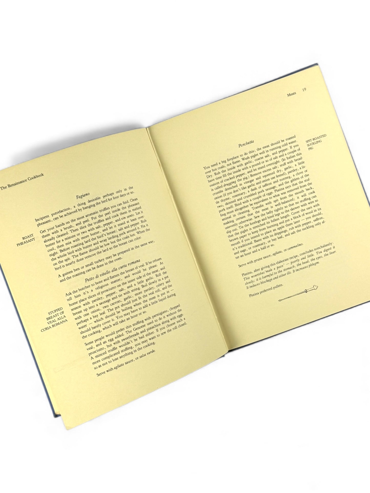 The Renaissance Cookbook by Berengario delle Cinqueterre