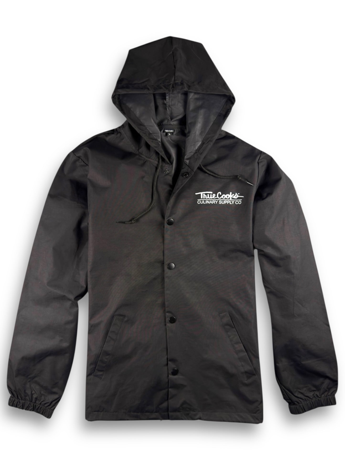 Hooded Windbreaker