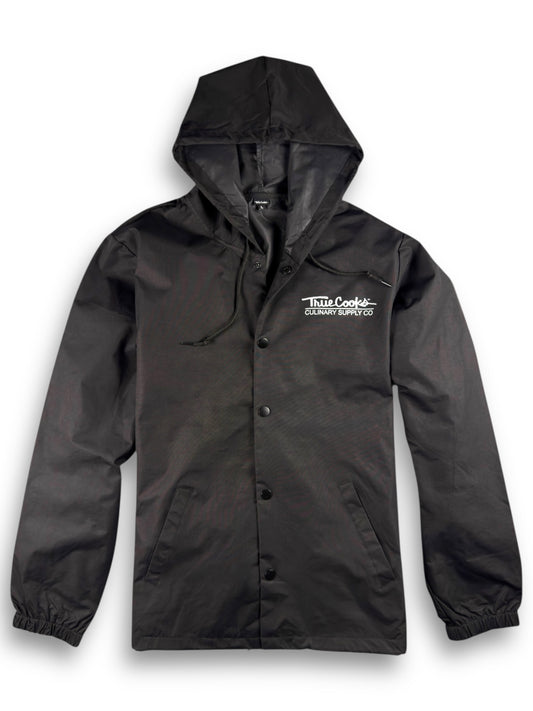 Hooded Windbreaker