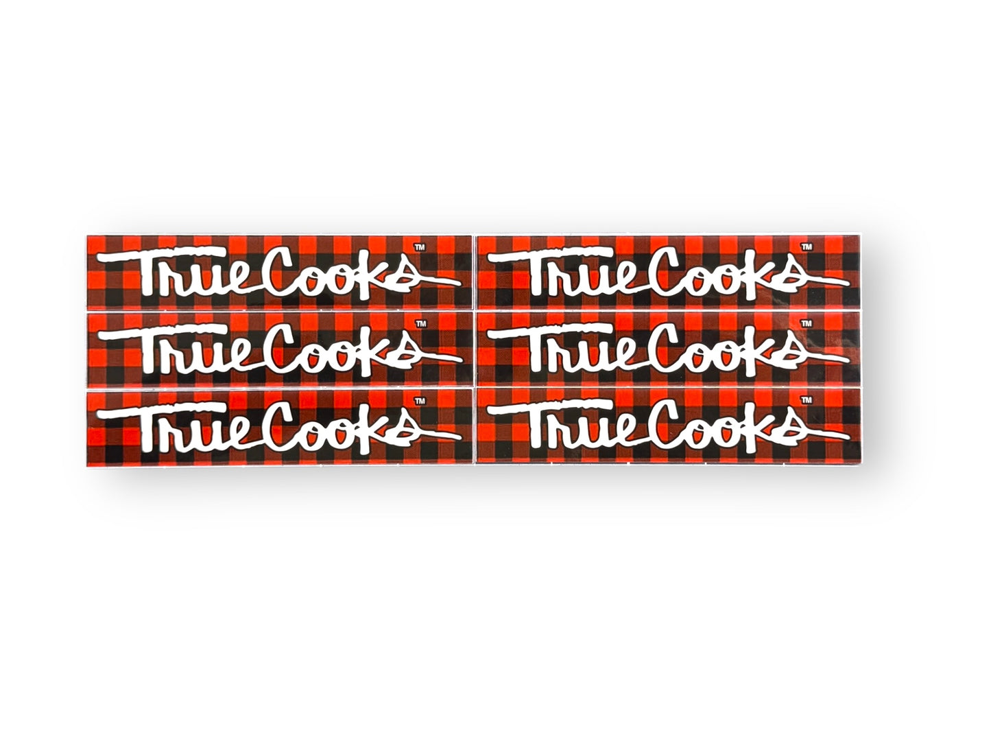 Lumberjack Logo Decal 6-Pack