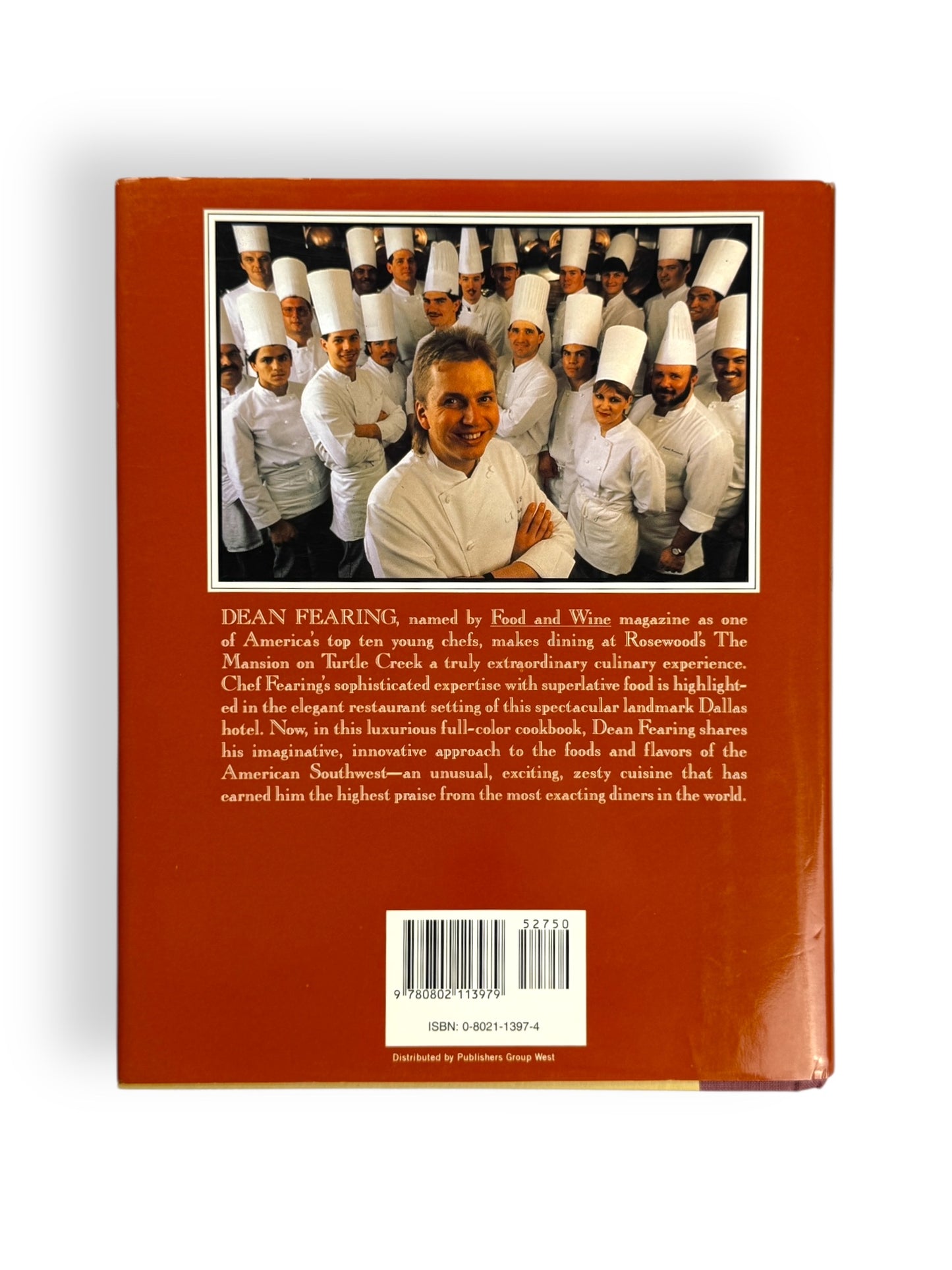 Signed 1st Edition - Dean Fearing - The Mansion On Turtle Creek