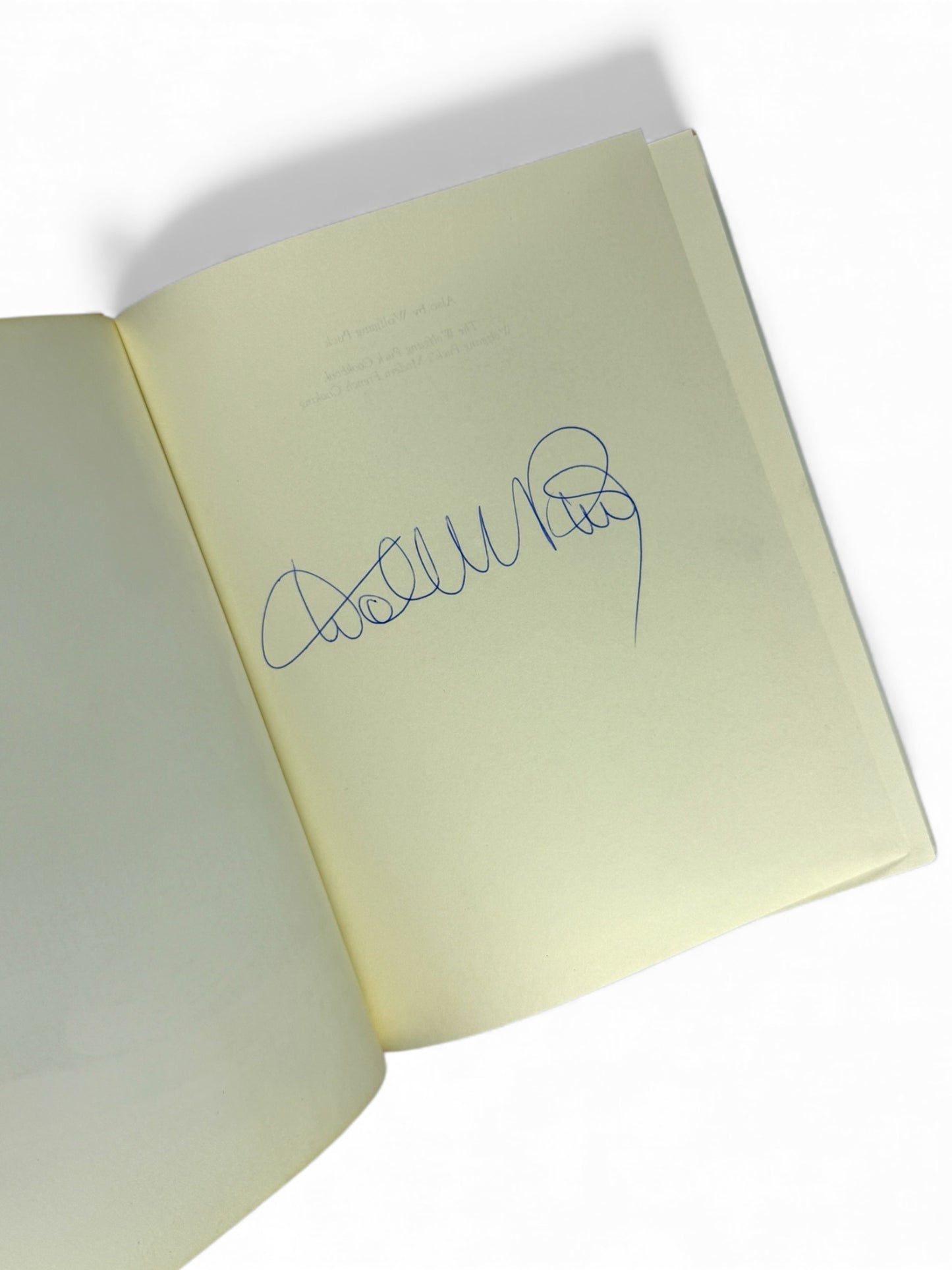 Signed 1st Edition- Wolfgang Puck - Adventures in the Kitchen