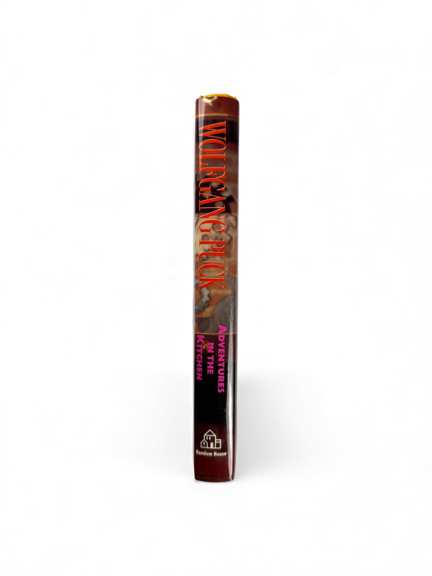 Signed - Wolfgang Puck 1993 - Adventures in the Kitchen