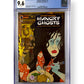 Hungry Ghosts #1 Comic Book CGC Graded 9.6