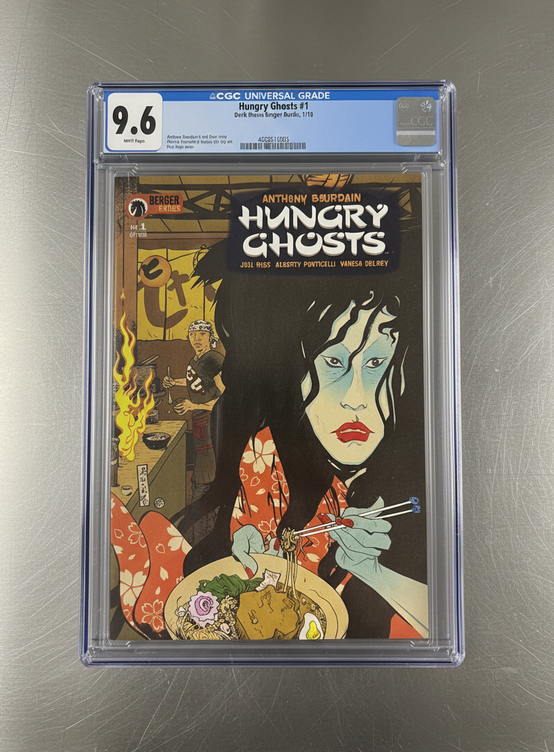 Hungry Ghosts #1 Comic Book CGC Graded 9.6
