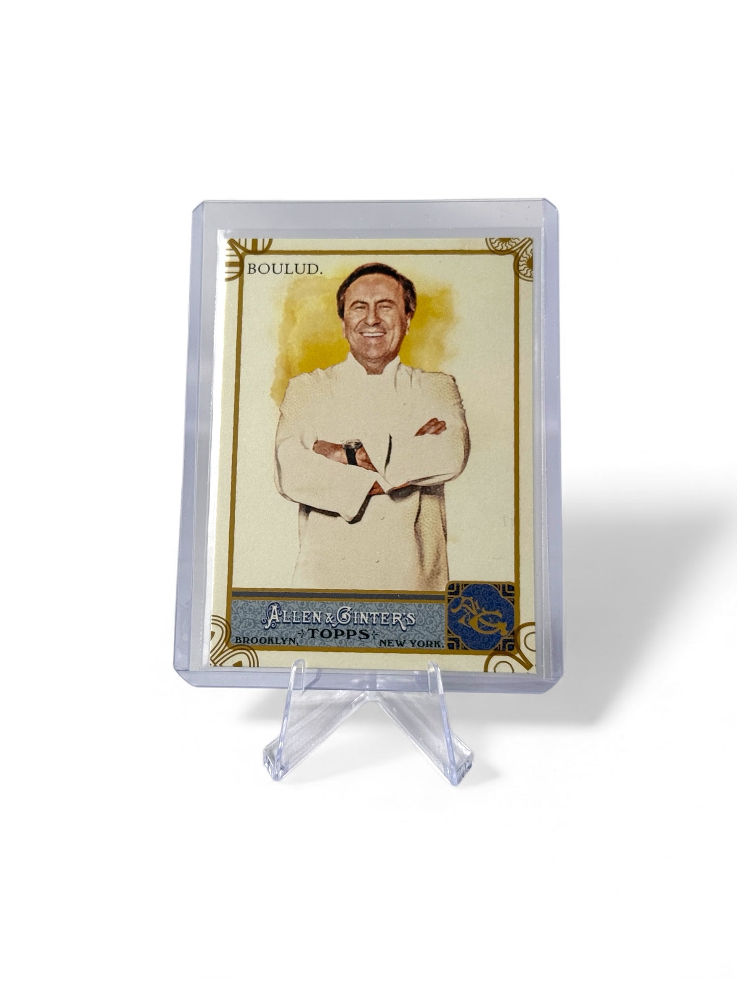 2011 Topps Allen & Ginter Daniel Boulud Baseball Card