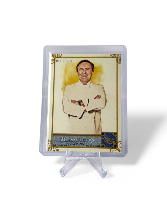 2011 Topps Allen & Ginter Daniel Boulud Baseball Card