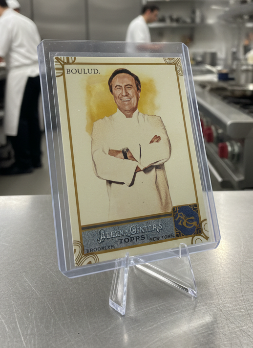 2011 Topps Allen & Ginter Daniel Boulud Baseball Card