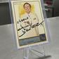Signed - 2011 Topps Allen & Ginter Daniel Boulud Baseball Card